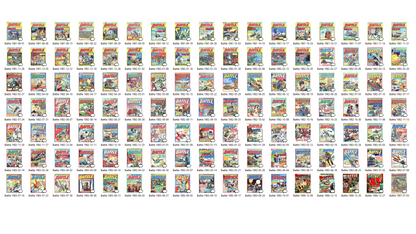 Battle Picture Weekly (1980s) Complete Comic Archive on DVD-ROM (2 Disc Set)