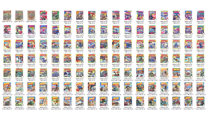 Battle Picture Weekly (1980s) Complete Comic Archive on DVD-ROM (2 Disc Set)