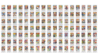 Battle Picture Weekly (1980s) Complete Comic Archive on DVD-ROM (2 Disc Set)