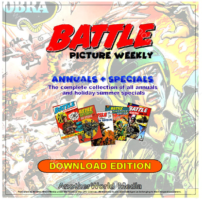 Battle Picture Weekly - Complete Annuals & Specials Collection - Download
