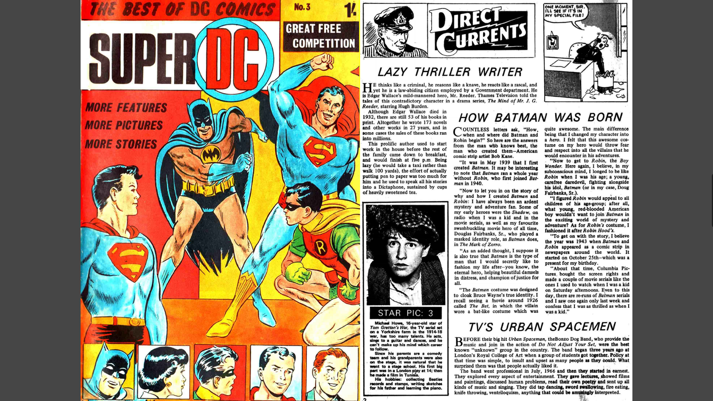 Super DC - Comic Book Collection on DVD-ROM Full Run & Bumper Book