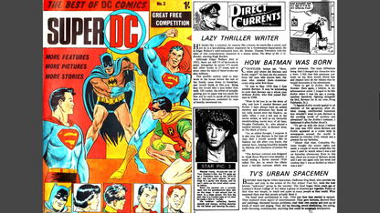 Super DC - Comic Book Collection on DVD-ROM Full Run & Bumper Book