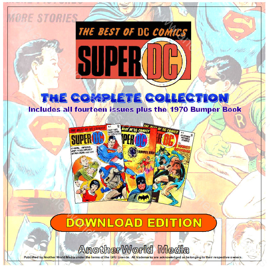 Super DC - Comic Book Collection - Full Run & Bumper Book - Download