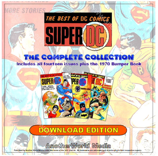 Super DC - Comic Book Collection - Full Run & Bumper Book - Download - AnotherWorldGames