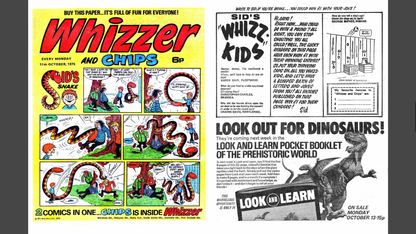 Whizzer and Chips (1970s) Comic Book Archive on DVD-ROM (2 Disc Set)