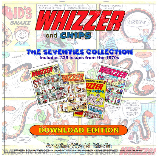 Whizzer and Chips (1970s) Comic Book Archive - Download - AnotherWorldGames