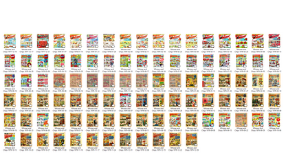 Whizzer and Chips (1970s) Comic Book Archive on DVD-ROM (2 Disc Set)