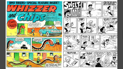 Whizzer and Chips (1980s) Comic Book Collection DVD-ROM (3 Disc Set)