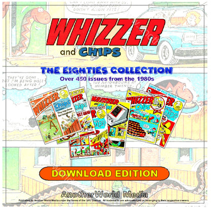 Whizzer and Chips (1980s) Comic Book Collection - Download