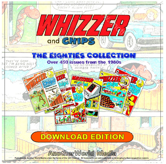 Whizzer and Chips (1980s) Comic Book Collection - Download - AnotherWorldGames
