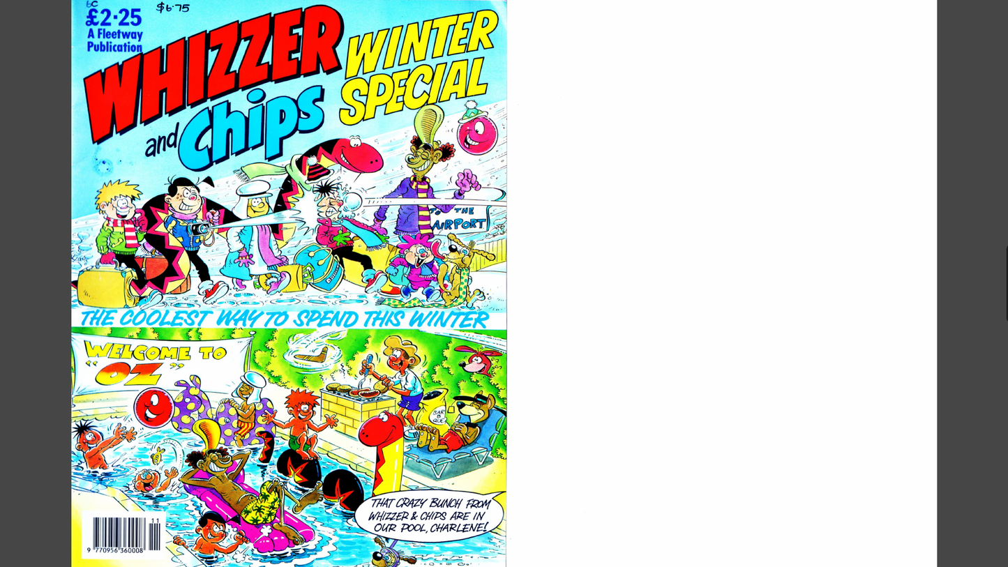 Whizzer and Chips - Annuals, Comic Library & Specials on DVD-ROM (2 Disc Set)