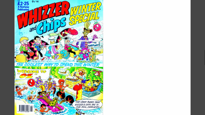Whizzer and Chips - Annuals, Comic Library & Specials on DVD-ROM (2 Disc Set)