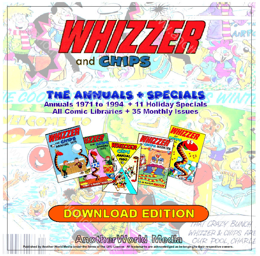 Whizzer and Chips - Annuals, Comic Library & Specials - Download
