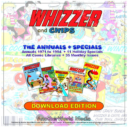Whizzer and Chips - Annuals, Comic Library & Specials - Download - AnotherWorldGames