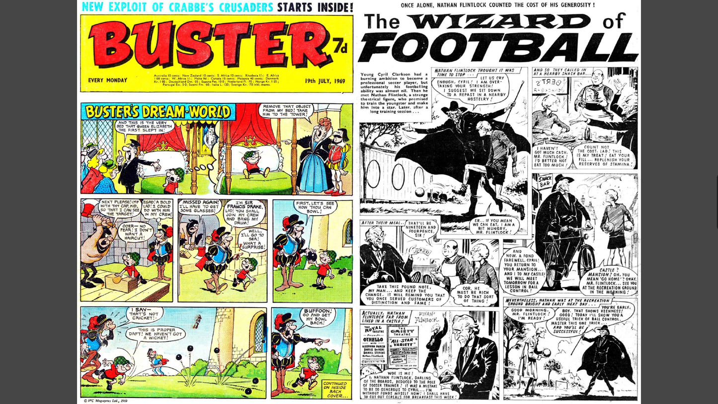 Buster (1960s) The Complete 1960s Collection on DVD-ROM