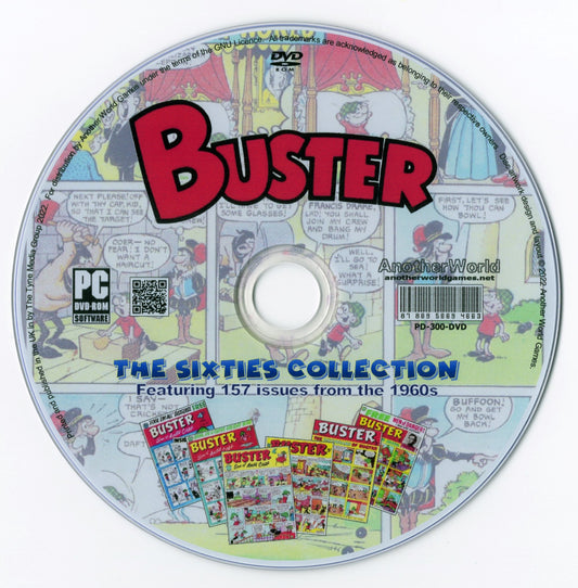 Buster Comic (1960s) - The Complete 1960s Collection on DVD-ROM - AnotherWorldGames
