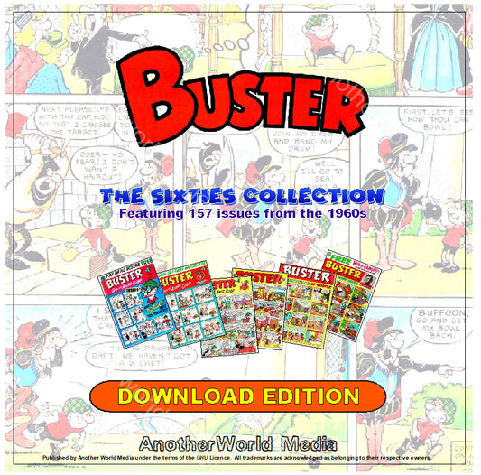 Buster (1960s) The Complete Sixties Comic Collection - Download - AnotherWorldGames