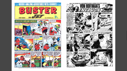 Buster (1970s) The Complete 1970s Comic Collection on DVD-ROM (4 Disc Set)