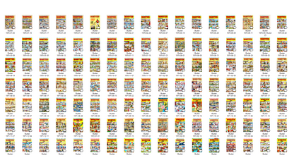 Buster (1970s) The Complete 1970s Comic Collection on DVD-ROM (4 Disc Set)