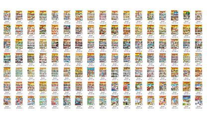 Buster (1970s) The Complete 1970s Comic Collection on DVD-ROM (4 Disc Set)