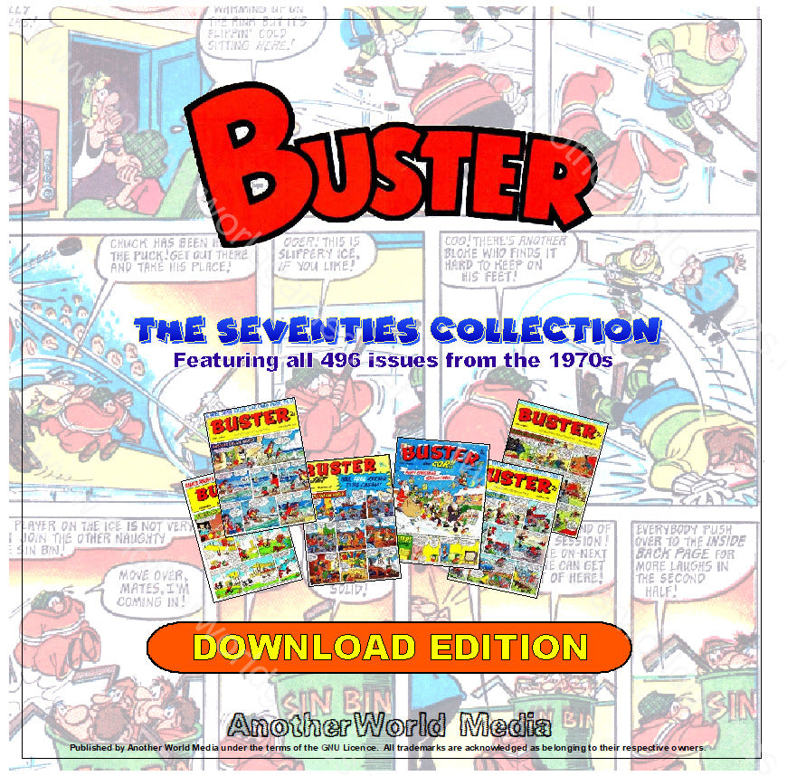 Buster (1970s) The Complete 1970s Comic Collection - Download