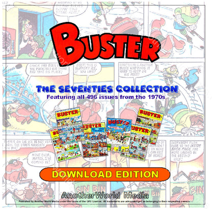 Buster (1970s) The Complete 1970s Comic Collection - Download