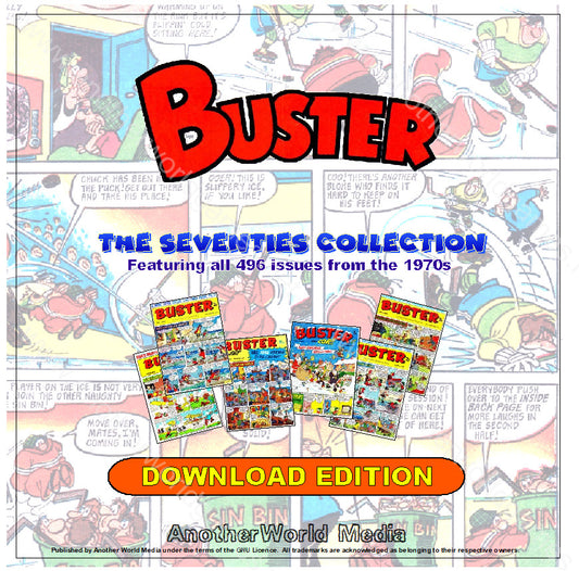 Buster (1970s) The Complete 1970s Comic Collection - Download - AnotherWorldGames