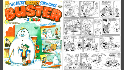 Buster (1980s) The Complete 1980s Comic Collection on DVD-ROM (4 Disc Set)