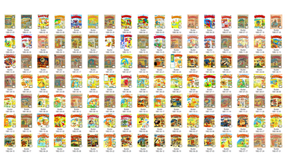 Buster (1980s) The Complete 1980s Comic Collection on DVD-ROM (4 Disc Set)