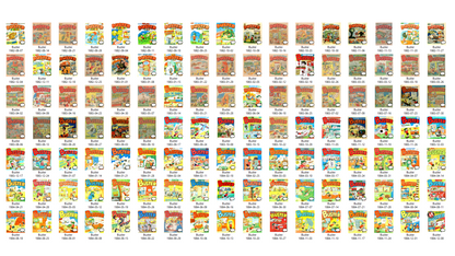 Buster (1980s) The Complete 1980s Comic Collection on DVD-ROM (4 Disc Set)