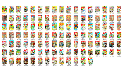 Buster (1980s) The Complete 1980s Comic Collection on DVD-ROM (4 Disc Set)