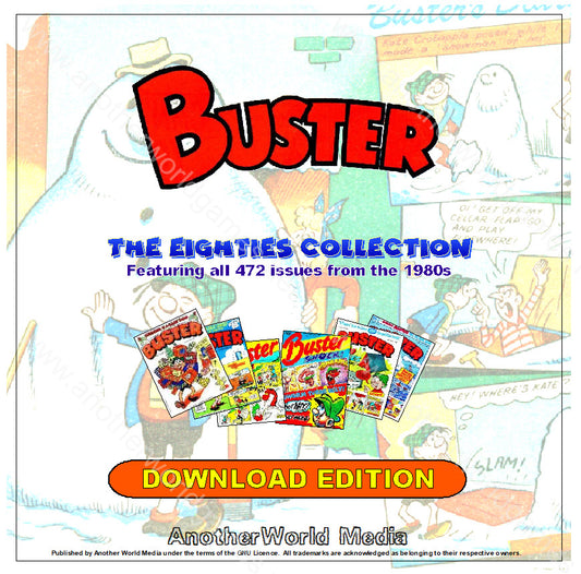 Buster (1980s) The Complete 1980s Comic Collection - Download - AnotherWorldGames