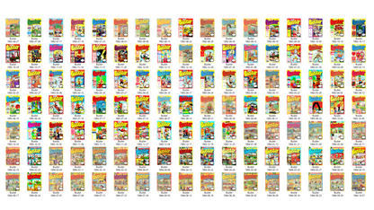 Buster (1990s) The Complete 1990s Comic Collection on DVD-ROM (4 Disc Set)