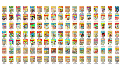 Buster (1990s) The Complete 1990s Comic Collection on DVD-ROM (4 Disc Set)