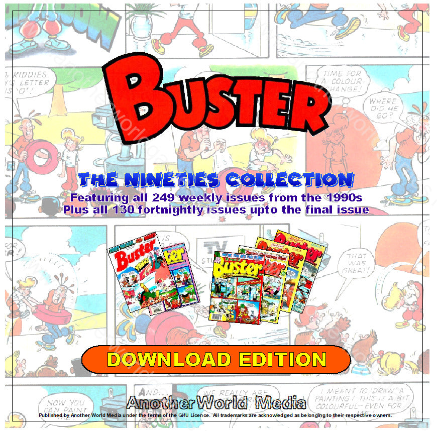 Buster (1990s) The Complete 1990s Comic Collection - Download