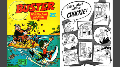 Buster Annuals Collection on DVD-ROM Annuals +Specials +Libraries +More (3 Disc Set)