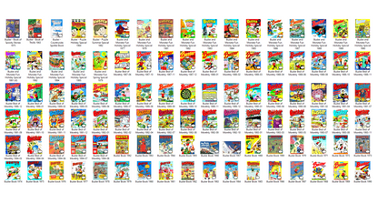 Buster Annuals Collection on DVD-ROM Annuals +Specials +Libraries +More (3 Disc Set)