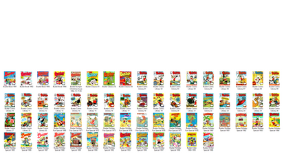 Buster Annuals Collection on DVD-ROM Annuals +Specials +Libraries +More (3 Disc Set)