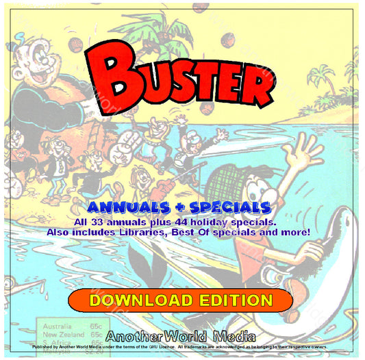 Buster Annuals Collection +Specials +Comic Library and More - Download - AnotherWorldGames