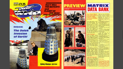 Dr Who Magazine - The Comic/Magazine Collection on DVD-ROM (2 Disc Set)