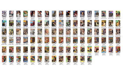 Dr Who Magazine - The Comic/Magazine Collection on DVD-ROM (2 Disc Set)