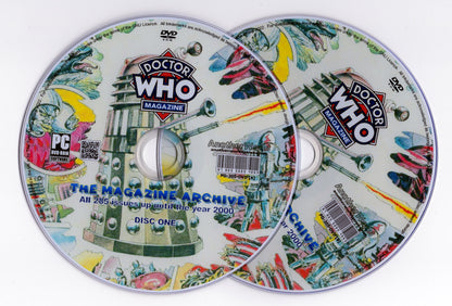 Dr Who Magazine - The Comic/Magazine Collection on DVD-ROM (2 Disc Set)