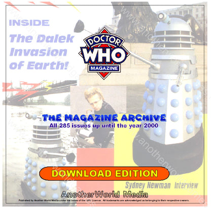 Dr Who Magazine - The Comic & Magazine Collection - Download