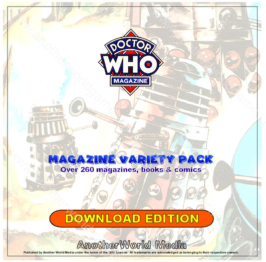 Dr Who Magazine - The Book & Magazine Collection - Download - AnotherWorldGames