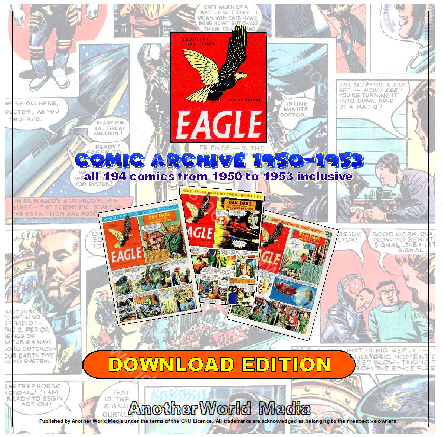 Eagle Comic (1950-1953) The Complete Archive - Download