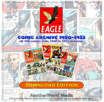Eagle Comic (1950-1953) The Complete Archive - Download