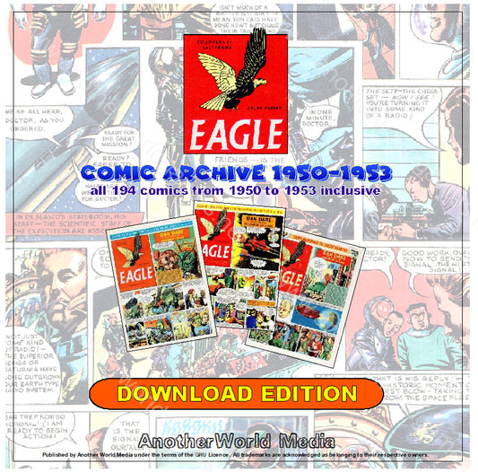 Eagle Comic (1950-1953) The Complete Archive - Download - AnotherWorldGames