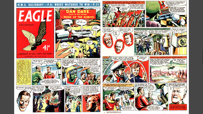Eagle Comic (1954-1958) The Complete Archive on DVD-ROM (4 Disc Set) 1st Series