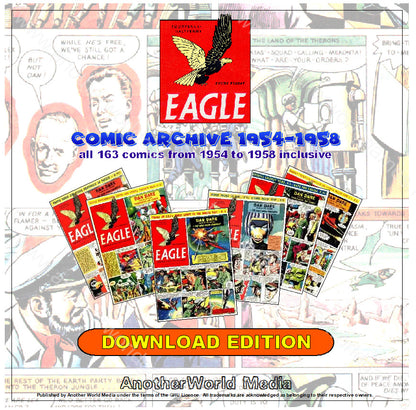 Eagle Comic (1954-1958) The Complete Archive - Download