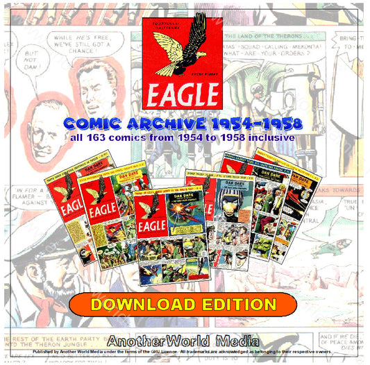 Eagle Comic (1954-1958) The Complete Archive - Download - AnotherWorldGames